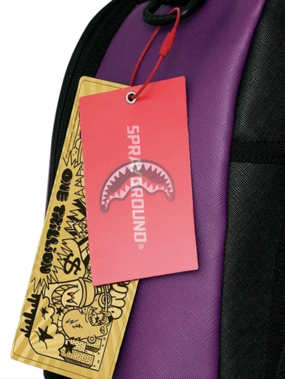 Sprayground Shark Central Bubble - Picture 8 of 9